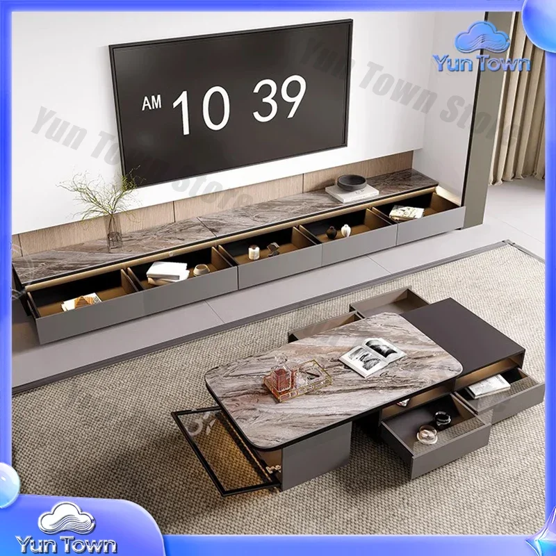 Mobile Living Room Tv Stands Modern Display Luxury Shelf Tv Table Drawers Designer Storage Suporte Para Tv Replica Furniture