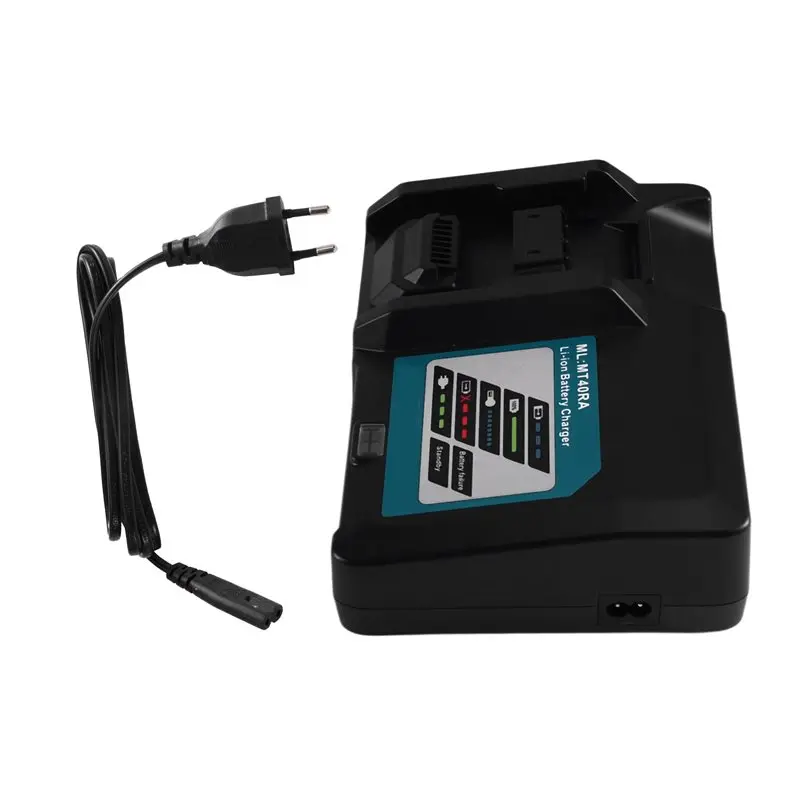 RISE-Li-Ion Battery Charger For Makita Power Tools DC40RC Optimum Charger Optimum Charger EU Plug