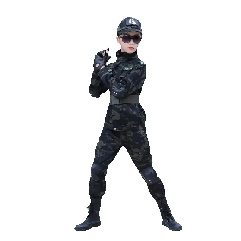 ensemble-d'entrainement-camouflage-pour-enfants-uniformes-de-performance-combinaison-camouflage-pour-garcons-et-filles