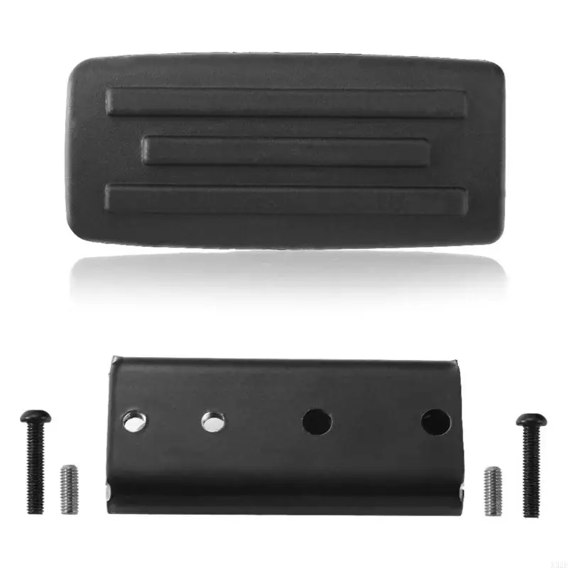 

2025 New Brake Pedal for Ryker 600 900 Brake Footboard Extended Brake Foot Rest Peg Pedal Large Brake Pedal Footboard