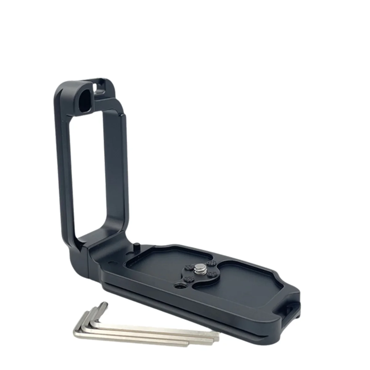 【BAAZ Fast 】 Placa de liberación rápida de montaje de soporte en L de carga rápida profesional para accesorios de fotografía de cámara D850 divididos