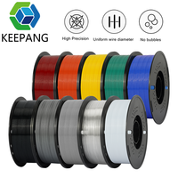 Kingroon PETG TPU PLA Filament 1.75mm 10KG 1KG(2.2lbs)/Spool Multiple Colour 3D Printing Materials for 3D Pen FDM 3D Printer