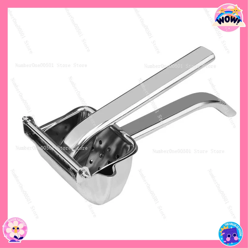 Food Grade 304 Stainless Steel Manual Juicer Efficient Labor Saving Juice Press Commercial Fruit Pomegranate Extractor