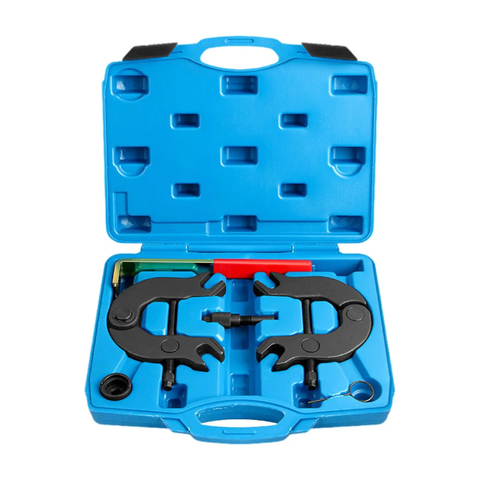 

Набор профессиональных инструментов для регулировки фаз ГРМ с коробкой для хранения, из сплава