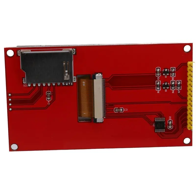 

Цифровой модуль дисплея ABZW 3.5 дюйма 480x320 SPI TFT LCD с сенсорной панелью и драйвером ILI9488, запасные части