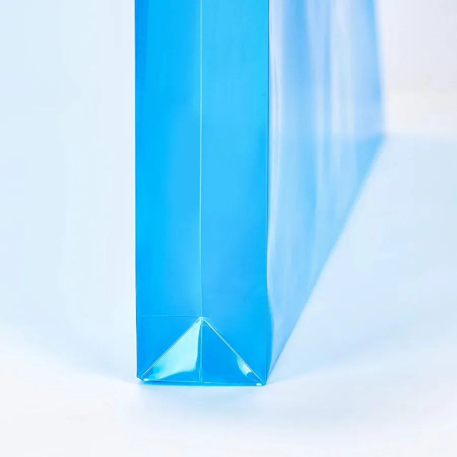 Sobres de plástico tamaño carta con botón y cierre de lazo de cuerda 11 6 "carga lateral de expansión transparente Poly reutilizable archivo Folde Proje