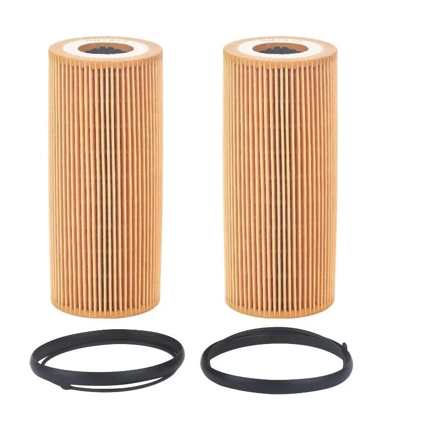 

2 Pcs Oil Filter for Audi Porsche VW Vehicle 2005-2018 A4 A5 A6 A7 A8 Quattro Q5 Q7 S4 S5 SQ5, 2011-2017 Cayenne Panamera