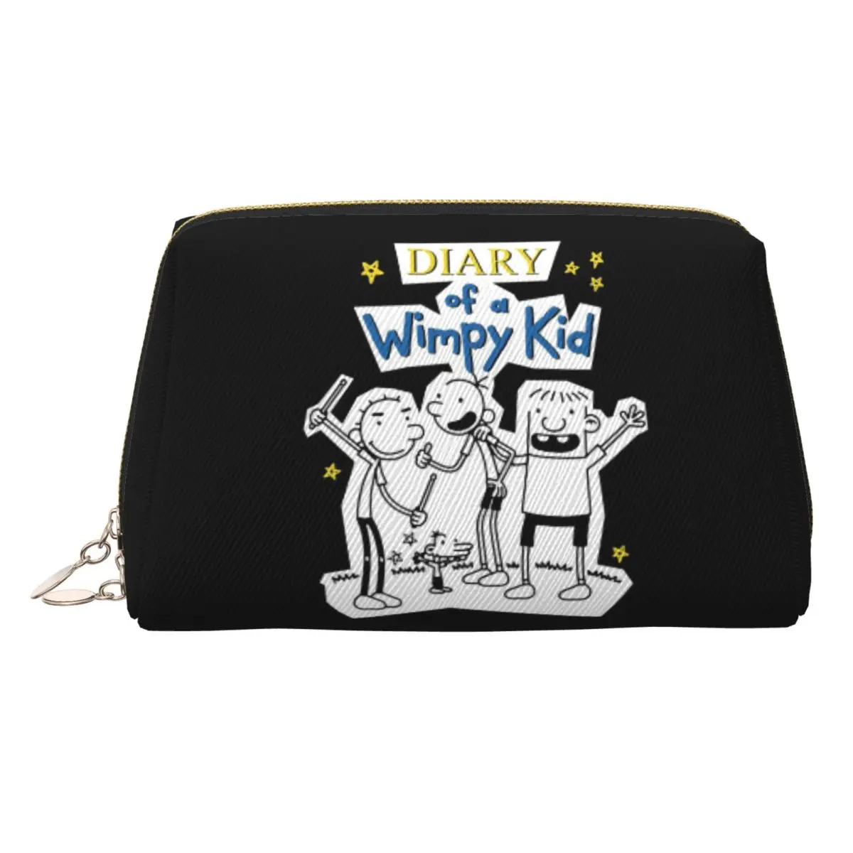 

Дневник Wimpy Kid Wimpy Kid Group женские косметички дорожный органайзер для макияжа сумка для хранения туалетных принадлежностей Dopp Kit Box