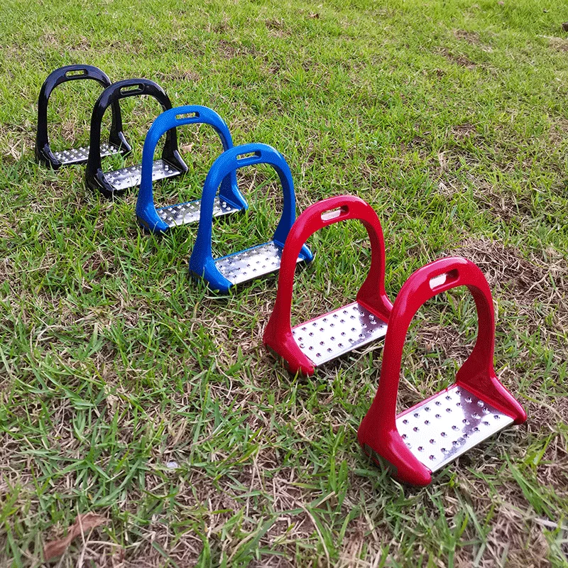 Rainbow stirrups Ruggedized safety metal stirrups equestrian equipment 8211033