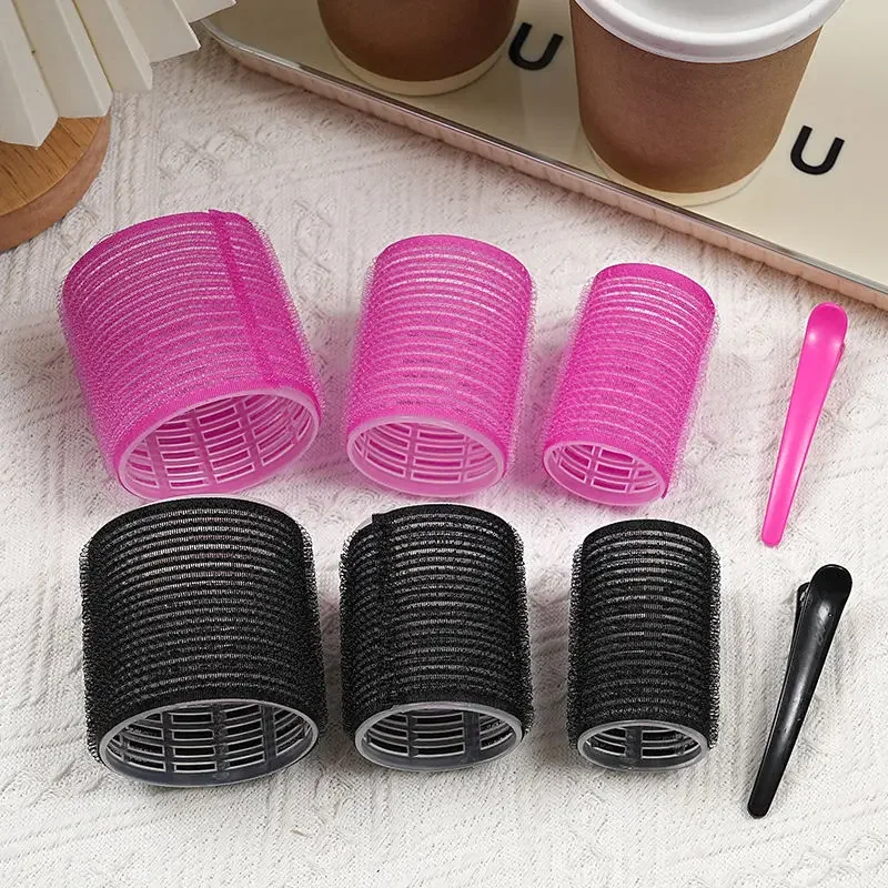30-teiliges, hitzefreies Haar-Styling-Set, selbsthaltende Rollen, 18-teilige Lockenwickler und 12-teilige Clips, einfach zu verwendende Haarpflege-Schönheitswerkzeuge zum Selbermachen – Detail 14