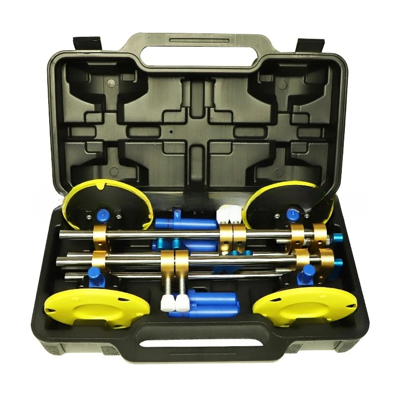 6 Inch Vacuum Suction Cup Tile Leveling Tool For Slate Countertop Seam Splicing Tension Adjuster