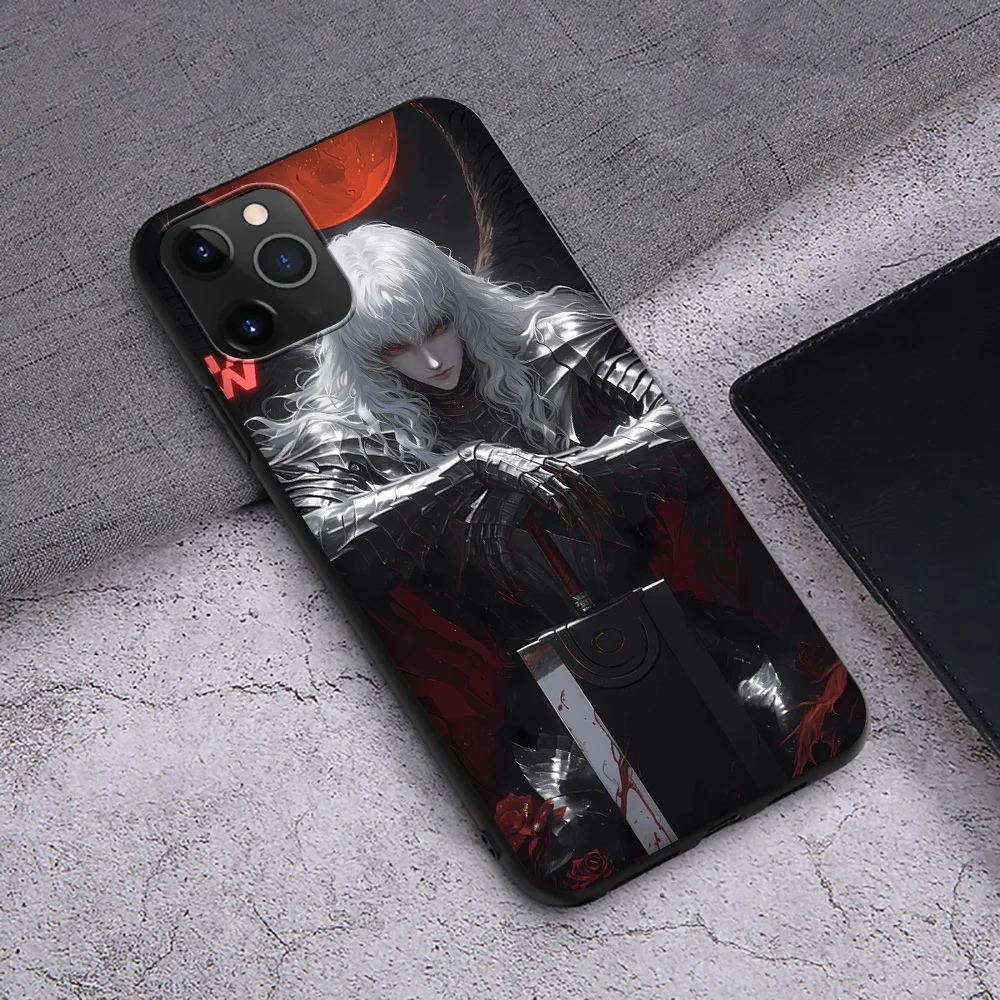 SA81 Griffith Berserk Soft Case for Samsung Galaxy A15 S10E S9 S8 S7 Note 20 10 9 8 Plus Lite