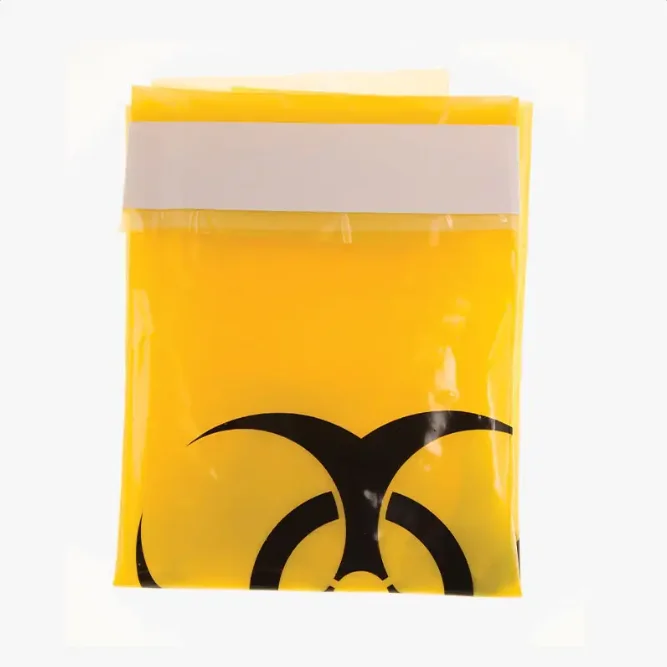Bio Hazard Bag Plas…