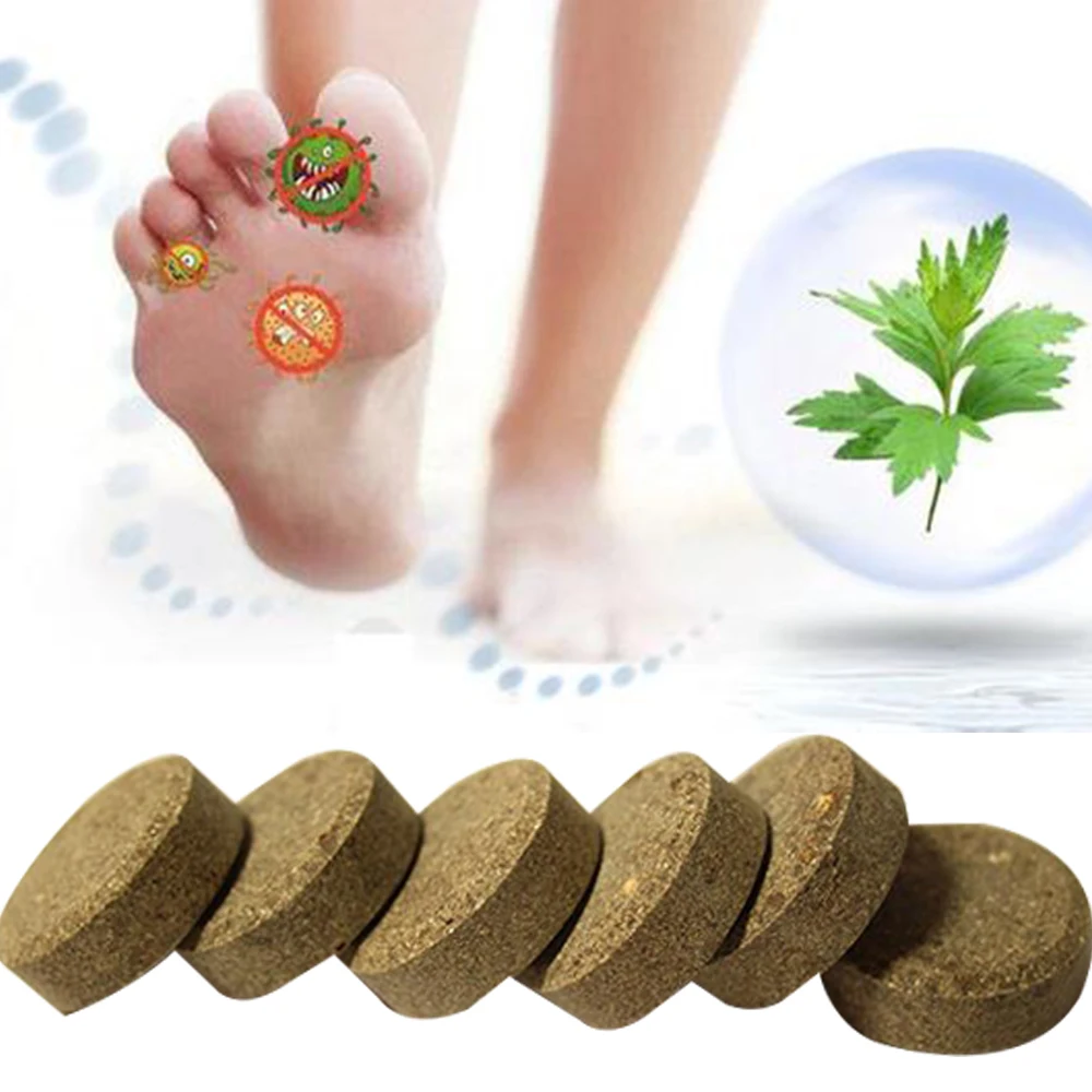 

New Fungal Nail Treatment Detox Foot Soak Long-Term Relief Athlete's Foot Skin Cracking Psoriasis Peeling Beriberi