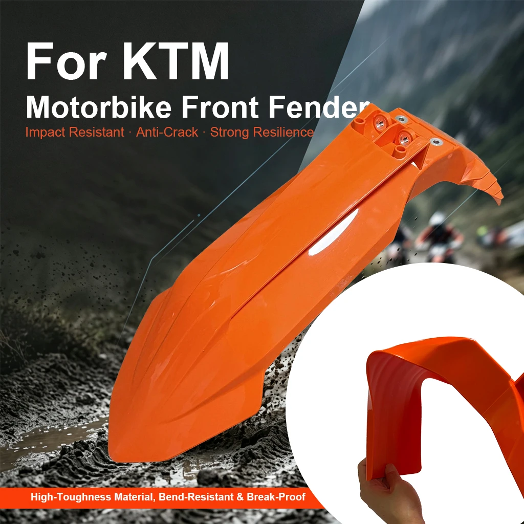 For KTM Motorcycle Accessories 2023-2026 Front Fender Mudguard Splash Guard Protector Cover SX SXF XC XCF XCW XCFW XWF EXC EXCF