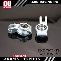 ADU Racing HUB REAR CNC 7075 T6 ALUMINUM FOR ARRMA 6S TYPHON MOJAVE FIRETEAM TALION LIMITLESS F1 INFRACTION FELONY