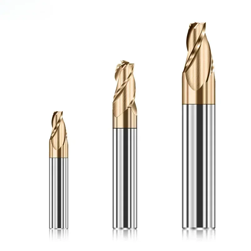 

HRC55 Carbide Taper End Mill Angular CNC Machning Cutter Metal Router Bit 0.5 1 1.5 2 3 8 10 15 Degree 1-6 8 12 16 Shank HRC55