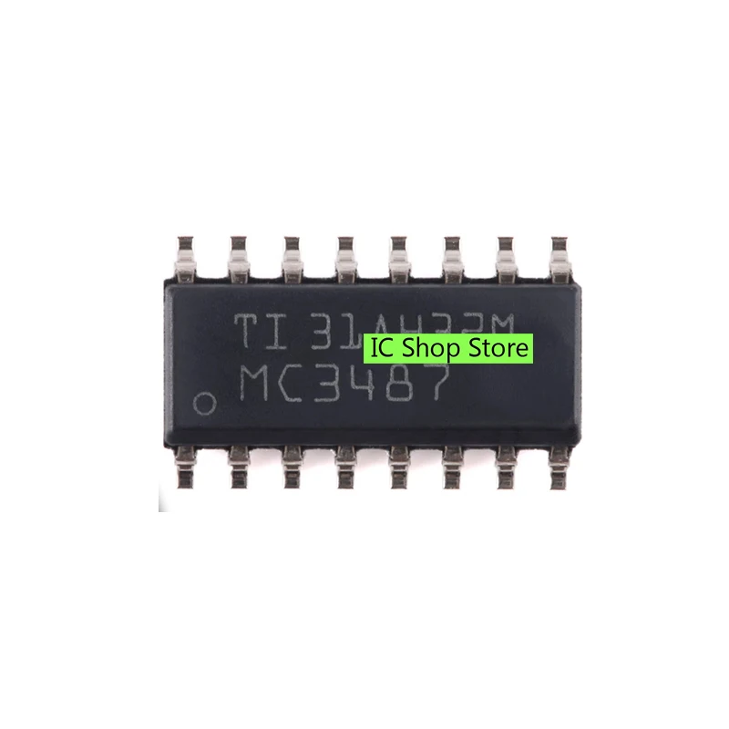 

5pcs/lot MC3487DR MC3487 SOIC 100% Original Brand New