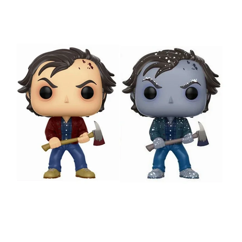 FUNKO POP  THE SHINING JACK TORRANCE #456 Limited Vinyl Action Figures Model Kids Toys for Children Gifts