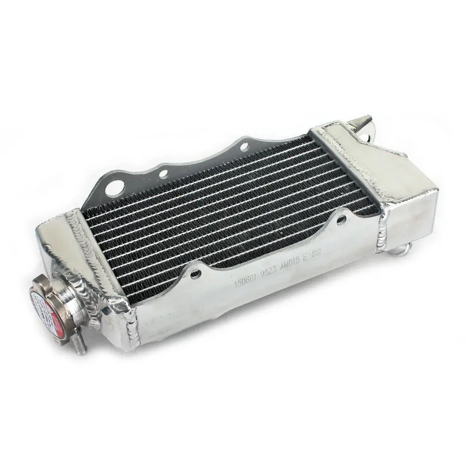 For 1984 Kawasaki KX80 KX 80 All Aluminum Radiator Cooler Cooling Coolant 84