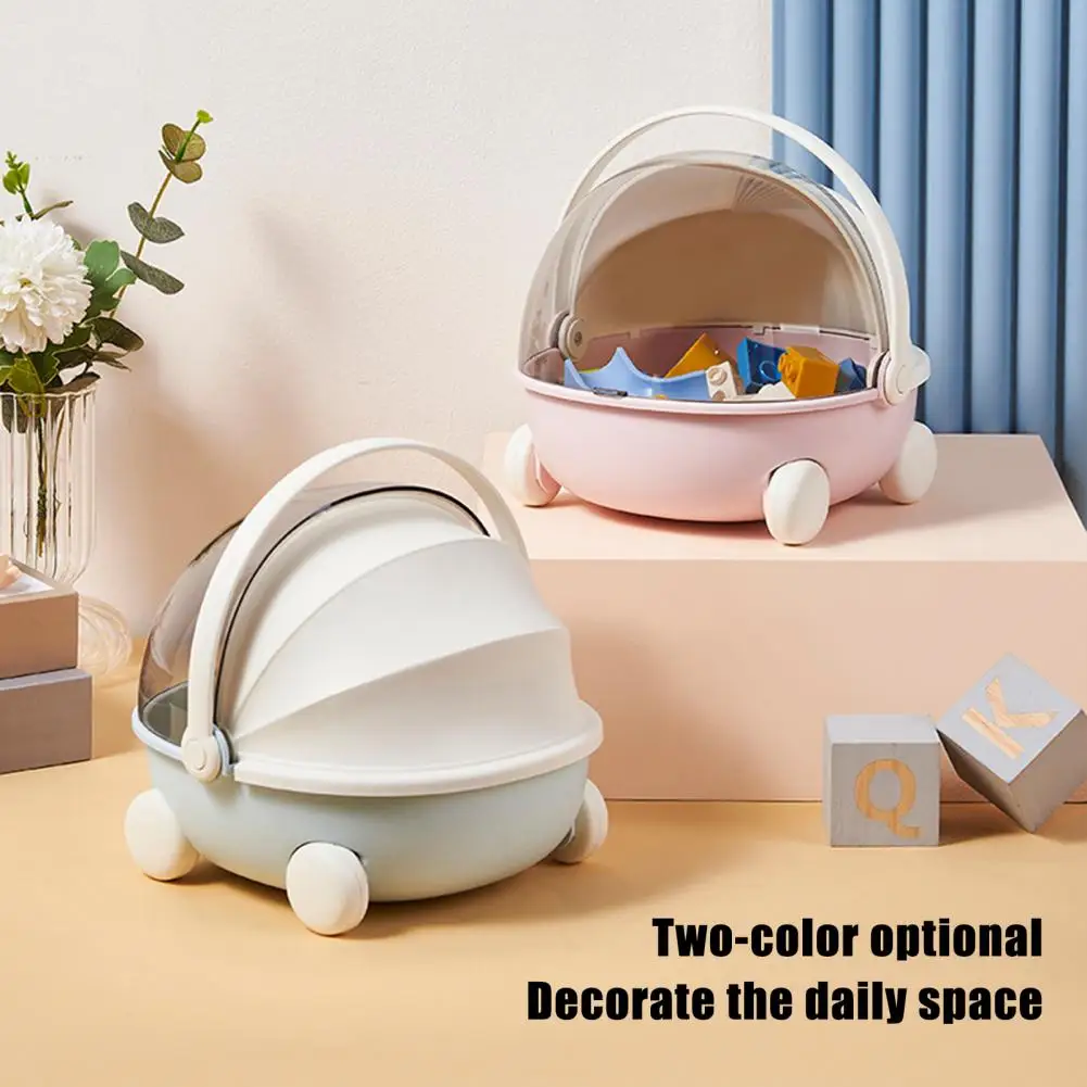 

Dust-proof Storage Container Transparent Lid Storage Box Dust-proof Capacity Storage Box Organizer for Sundries for Organizing
