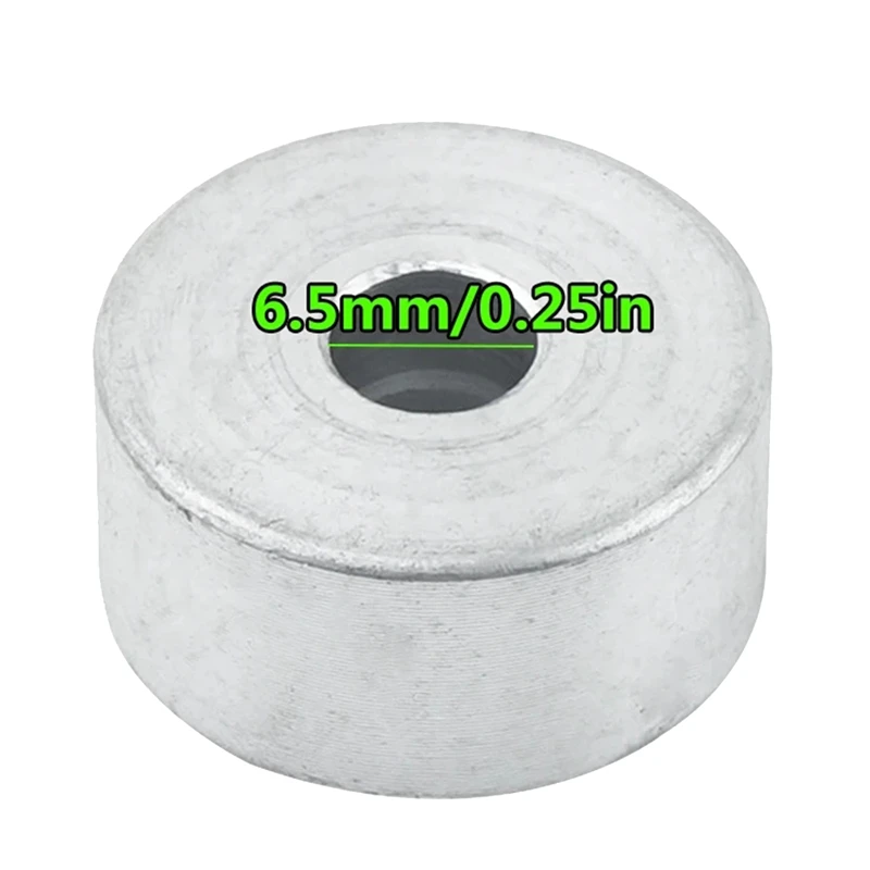 5Pcs 55321-87J01 Round Zinc Anode 55321-87J00 For Suzuki Outboard Motor 4 Stroke Gasoline Round Zinc Alloy 5532187J01