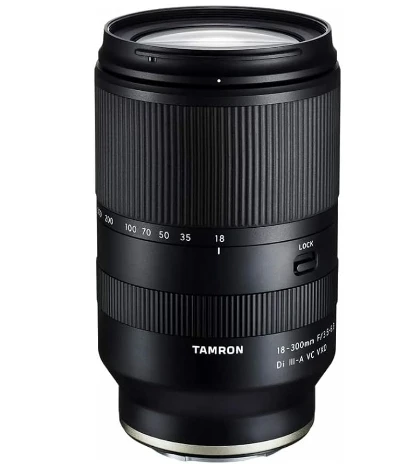 

Tamron 18-300mm F/3.5-6.3 Di III-A VC VXD Apply To So Ny E Mirror-free Full Frame APS-C 6-YEAR Warranty Black