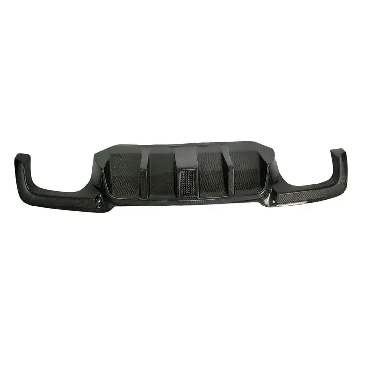 F10 M5 Carbon Fiber Rear Diffuser F18 With Lamp Diffuser For F10 F18 2010-2016
