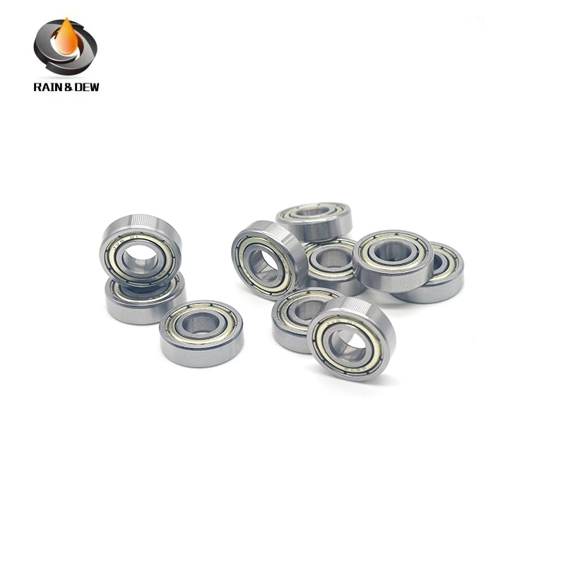 

10PCS 697ZZ 7x17x5 mm High Precision Bearing Miniature Electrical Motor Ball Bearings For Toy Motor Model