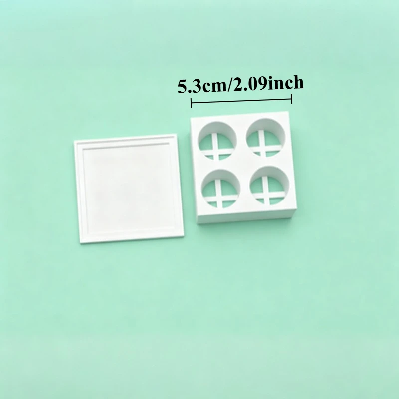 Dust Cover Toothbrush Head Storage Case 4 Compartments Drainage Tray  Dry Keep Bathroom Sink Tidy Fit Most Electric Brush Heads