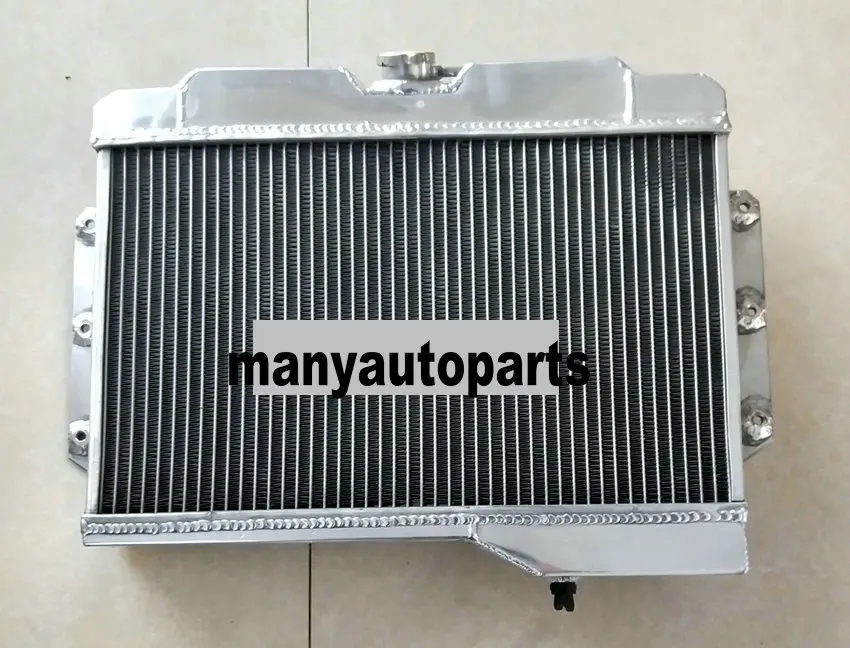 TOP-FILL ALUMINUM RADIATOR FOR MG MGB GT/ROADSTER 1968-1975 1969 1970 1971 1972 1973 1974 MT