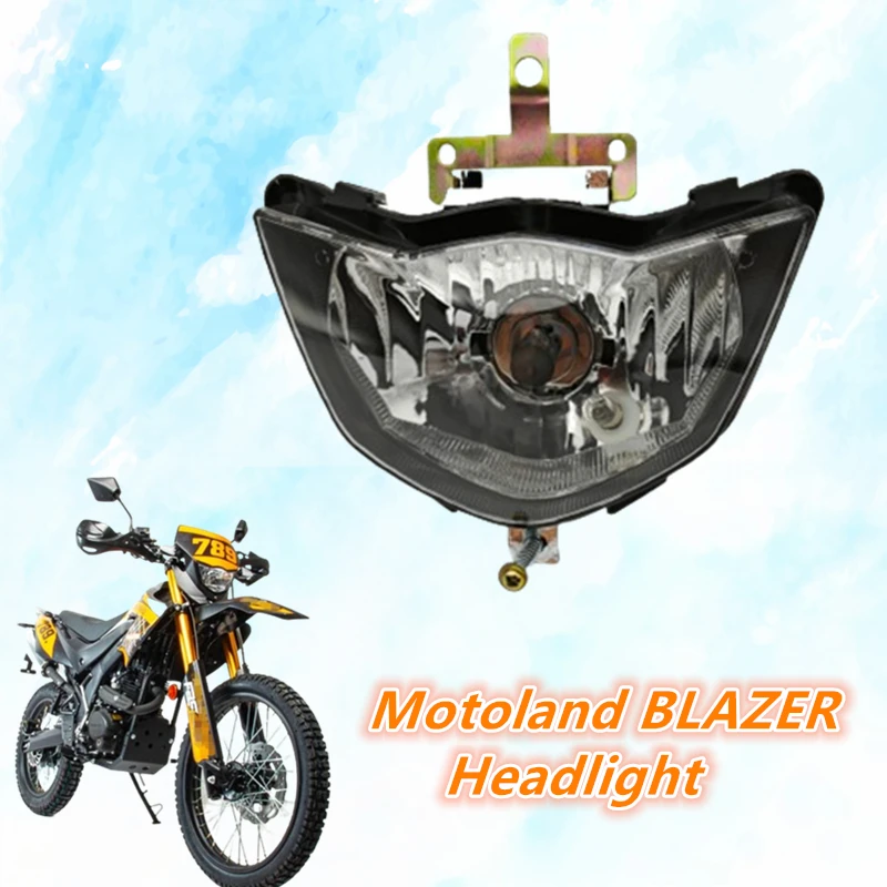 

For motorcycle Motoland BLAZER 250 headlights motorcycle accessories