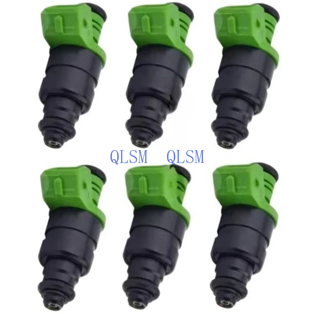 

6PCS FUEL INJECTOR FOR AUDI A4 A6 S4 CABRIOLET SPORT 2.4 V6 BDV 30v 0106 078133551BB Premium Car Accessories