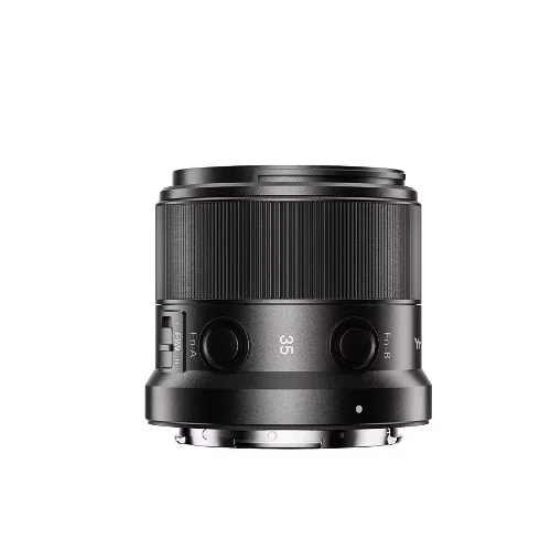 New YONGNUO YN35mm F1.8Z DA DSM WL Camera Lens Auto Focus Wireless Remote Custom APS-C Lens For Nikon Z Mount Camera