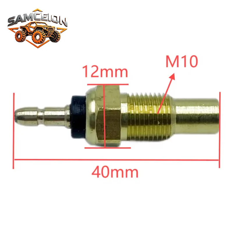 High Quality Radiator Water Temperature Sensor For Linhai LH 260 300 400 Engine Motorcycle Parts ATV QUAD GO KART P/N:22014