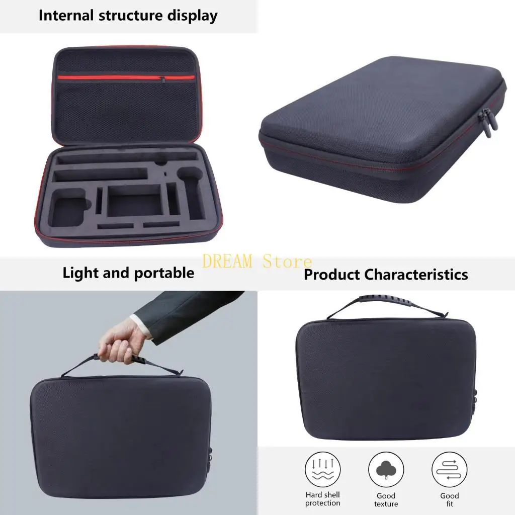 Protective Travel Case for ONE X4Camera Secure Storage Bag Box Inner Mesh Pocket best sale