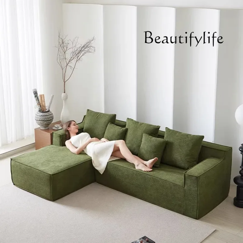 

X European Green Vacuum Compressed Sofa Designer Living Room Vacuum Compressed Sofa Modern Nordic Divano Letto 2 Posti Furniture
