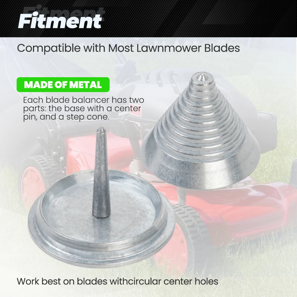 العالمي جزازة العشب شفرة موازن عدة أداة موازنة سريعة استبدال أجزاء للخارجية حديقة فناء قاطع غاز LM005 #2