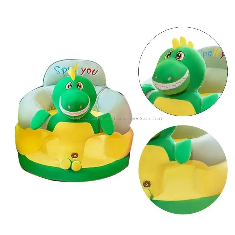 Cartoon Infant & Toddler Sofa Chair Baby Support Cushion for Learning Sitting