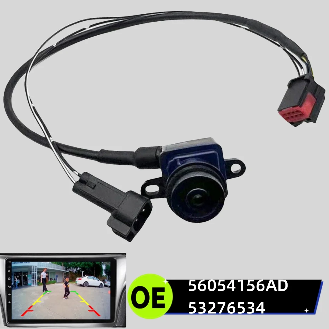 

56054156AD 53276534 Rear View Backup Parking Vehicle HD Camera for Jeep Dodge Chrysler Grand Caravan 2011 12131415161718 19 2020