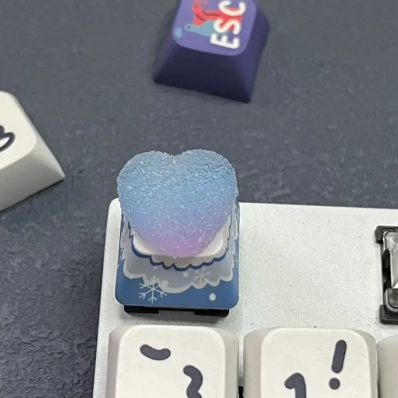 

Cartoon Fruit Keycaps Colorful Personalized Cute Mechanical Keyboard Cross Axis Keycaps