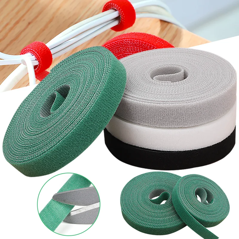 Лента-органайзер для проводов и кабелей, 2 м