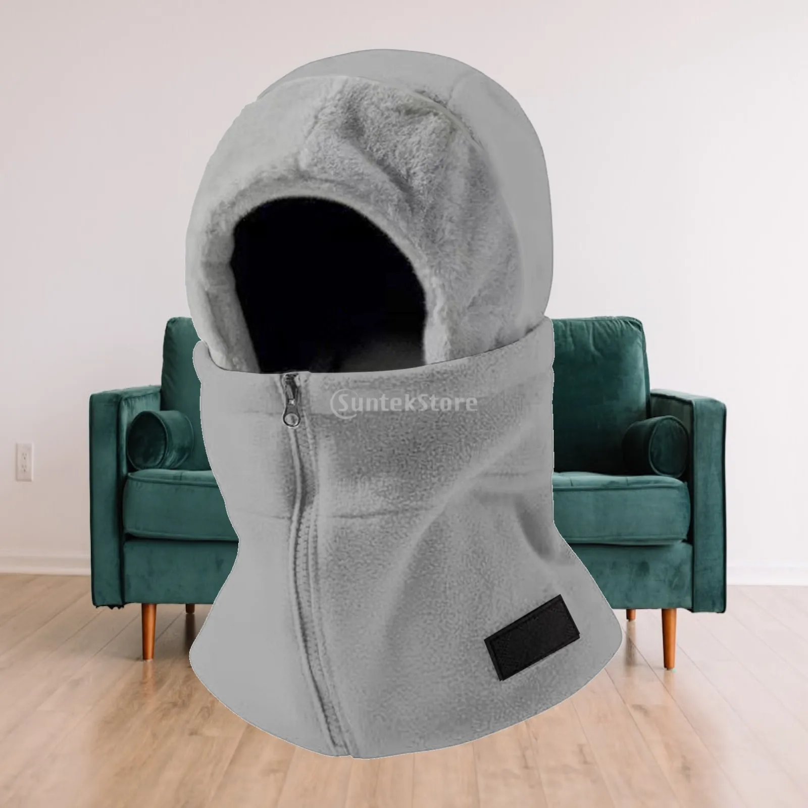 Windproof Thermal Balaclava Face Mask Men Women Ski Hat Full Face Cover for Riding Snowboarding