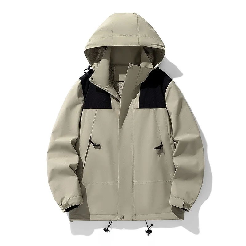 في الهواء الطلق مقاوم للماء Jaet ex ربيع الخريف قبعة الأمريكية Sle عمال معطف الرجال النساء المشي لمسافات طويلة تسلق يندبروف Jaet #4