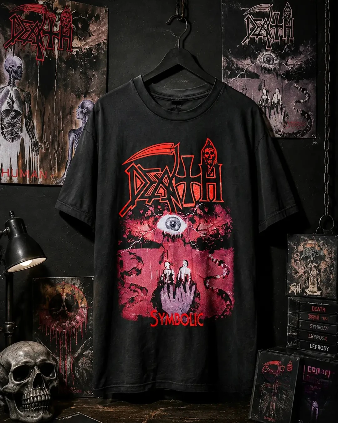 2026 New Humorous Death Metal Band Representative T-Shirt Unisex Summer Death Metal Short Sleeve Women and Men T-shirts