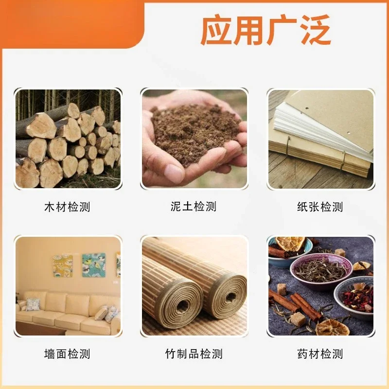 Digital Wood Moisture Meter LCD Dampness Content Tester Timber Firewood Wall Concrete Water Leak Detector Measuring Tool Kit