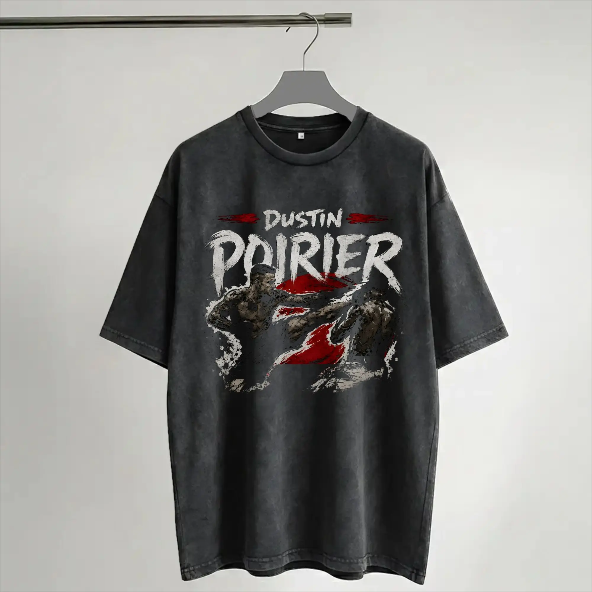 Printed The Diamond Dustin  Washed T Shirt Merch Harajuku T-Shirts  Men Women Tees