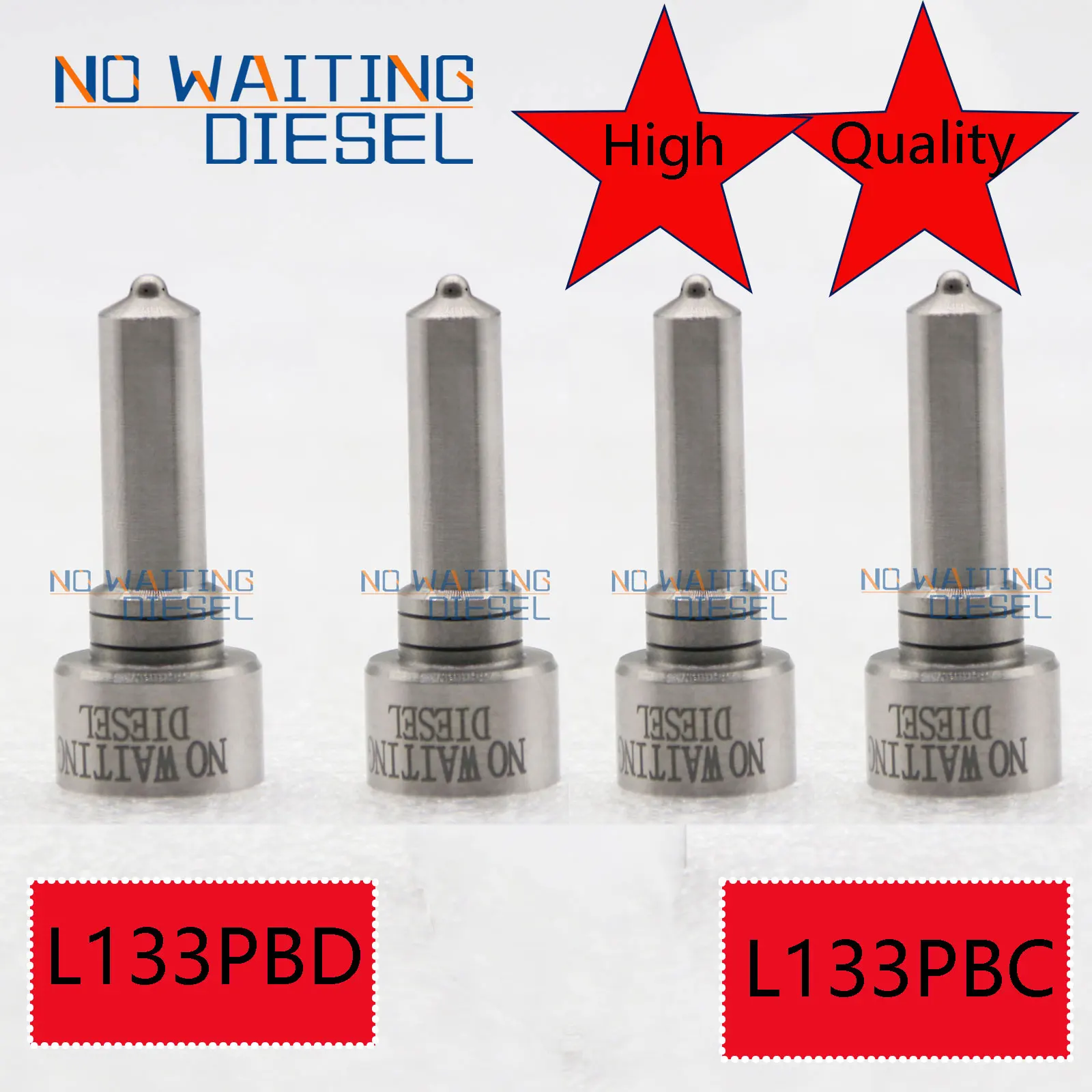 4PCS L133PBD L133PBC Injector Nozzles L133PBC For EJBR00501Z 02C2S30226 Fits for Mondeo