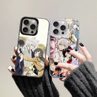 Anime Tomoe Kamisama Phone Case For IPhone 16 15 14 13 12 11 Pro Max Plus Color Shockproof Back Silver Cover