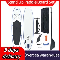 FunWater Cruise Inflatable Stand Up Paddle Board Ultra-Light Surf Sup Board Non-Slip Water Sport Paddling Board with Accessory